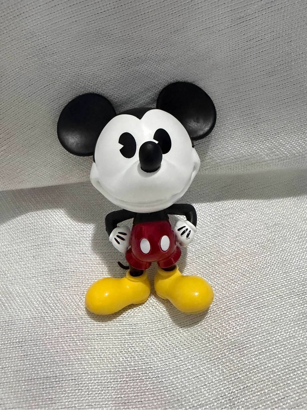 Disney Mickey Mouse Jada Toys Metal Figure Classic Red Shorts